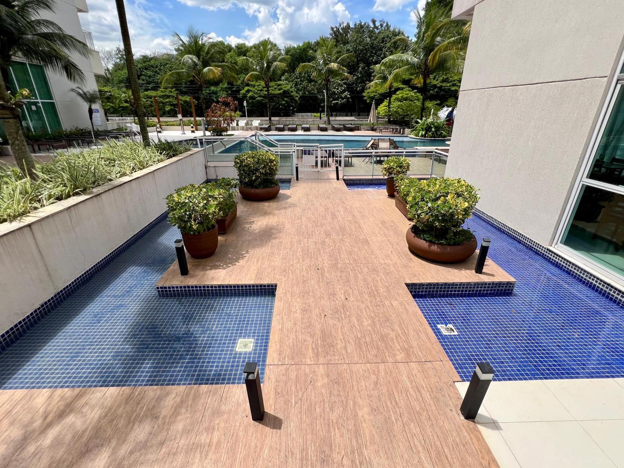 Verano Flat Barra Olimpica Appart hôtel Rio de Janeiro